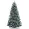7ft. Pre-Lit North Valley® Blue Spruce Artificial Christmas Tree, Clear Lights
